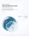 ANOTHER FACE PEPTATHENOL AQUA BALANCE GELMASKE (4 Stück)