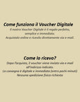 Voucher digitale (via e-mail)