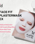 ID.AZ FACE FIT PLASTER MASK EX (4 Stk.)