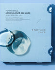 ANOTHER FACE PEPTATHENOL AQUA BALANCE GELMASKE (4 Stück)