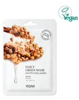 YADAH DAILY GREEN MASK-NATTO KOLLAGEN 1ST