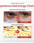 YADAH RED FOOD ENERGY AUGENPATCH