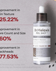 DR.MELAXIN PEEL SHOT Peeling-Ampulle mit schwarzem Reis