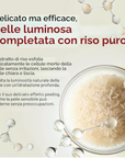 DR.MELAXIN PEEL SHOT Peeling-Ampulle mit schwarzem Reis