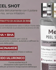 DR.MELAXIN PEEL SHOT Peeling-Ampulle aus weißem Reis