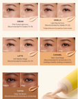 shaishaishai BANANA Conceal Augencreme