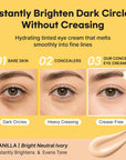 shaishaishai BANANA Conceal Augencreme