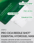 VT PRO CICA REEDLE SHOT 100 2-STUFIGE HYDROGELMASKE