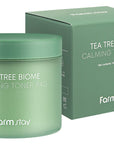 FARMSTAY TEA TREE BIOME BERUHIGENDES TONER-PAD