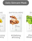 YADAH DAILY GREEN MASK-NATTO KOLLAGEN 1ST
