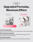 ID.AZ FACE FIT PLASTER MASK EX (4 Stk.)