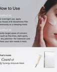 House of B Glutathion-Synergie-Ampullenmaske