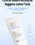 VT AIRY SONNENCREME