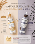DR.MELAXIN PEEL SHOT Peeling-Ampulle mit schwarzem Reis