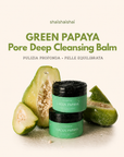 shaishaishai GREEN PAPAYA Poren tiefenreinigender Balsam