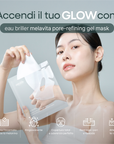 equlib EAU BRILLER GEL MASKE (4 Stk.)