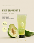 shaishaishai GREEN PAPAYA pH-balancierter Reiniger