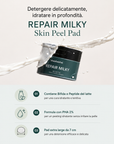 shaishaishai REPAIR MILKY Hautpeeling-Pad 60 Stk.