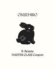 ONSEMIRO K-Beauty Masterclass Gutschein