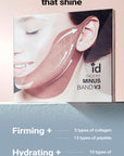 idPLACOSMETICS FACE FIT MINUS BAND V3 (4 pieces)