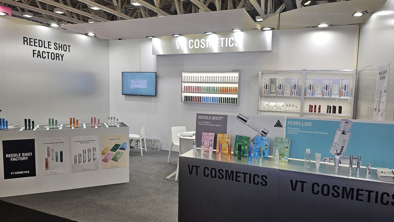 VT Cosmetics al Cosmoprof Bologna 2025 | Espansione globale di successo!