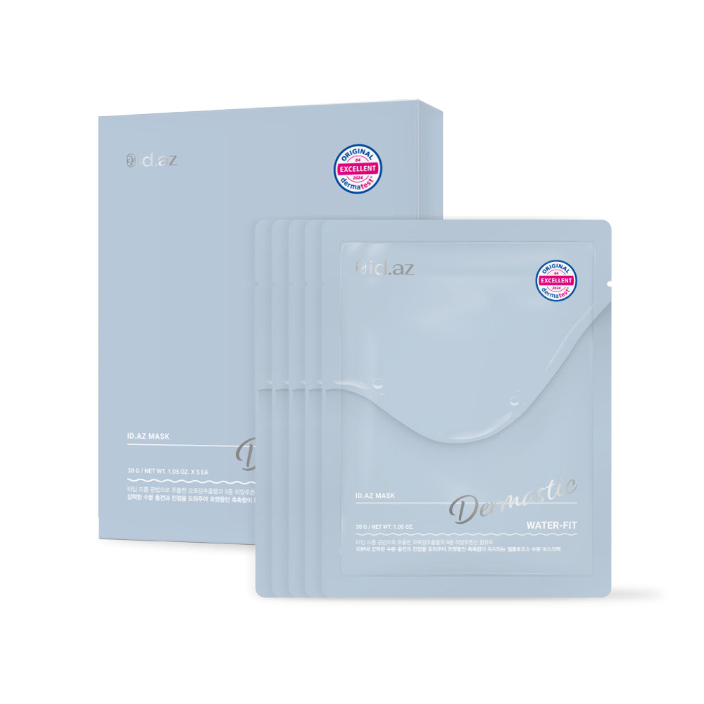 ID.AZ DERMASTIC WATER-FIT MASKE (5 Stück)