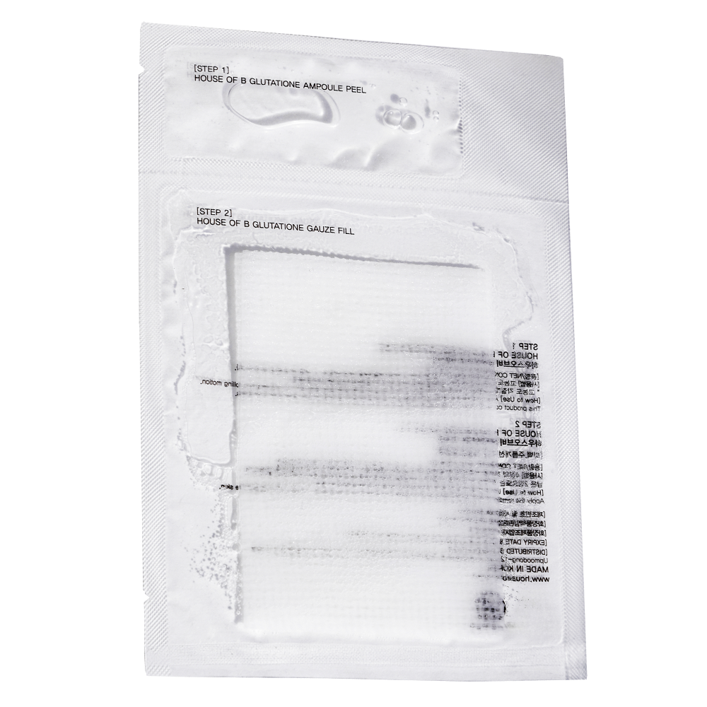 House of B Glutathione Peel (4 St.)