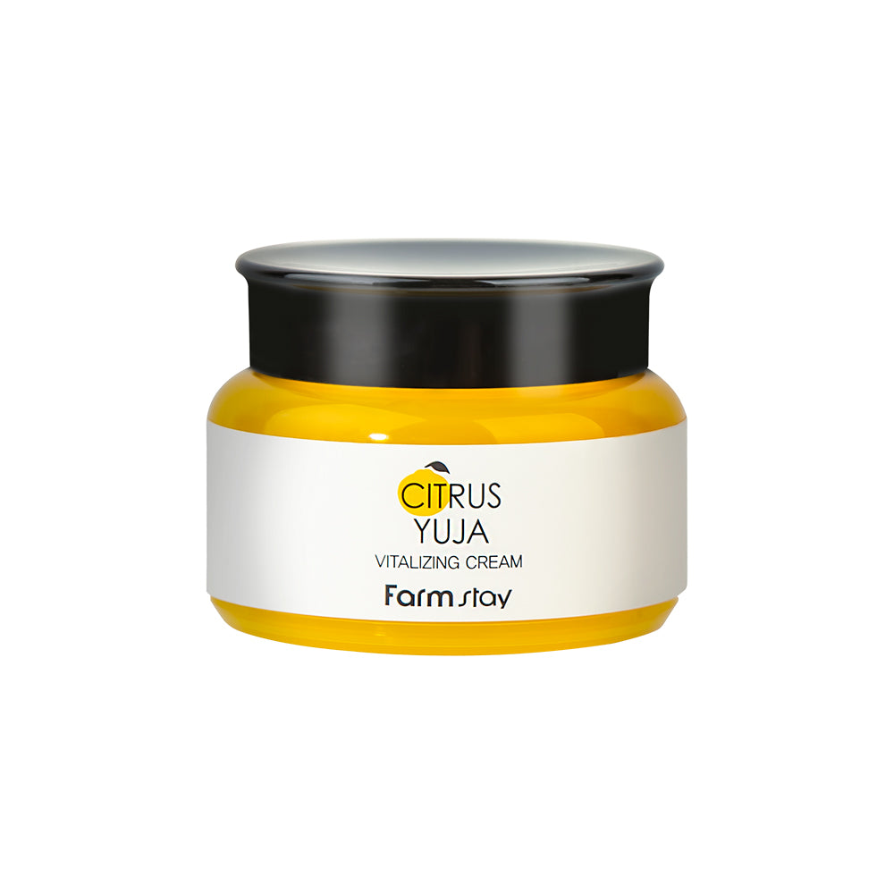 FARMSTAY CITRUS YUJA VITALISIERENDE CREME
