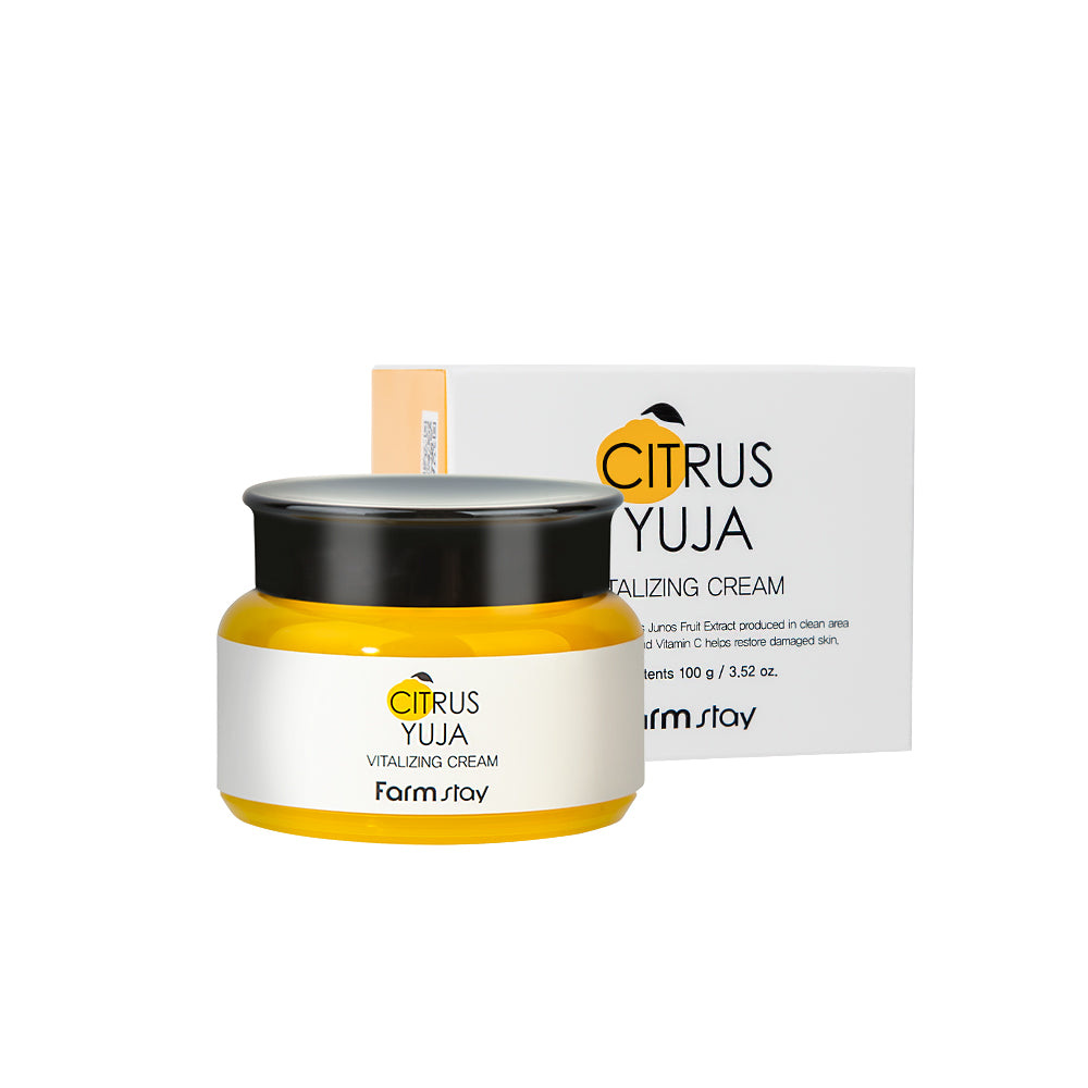 FARMSTAY CITRUS YUJA VITALISIERENDE CREME