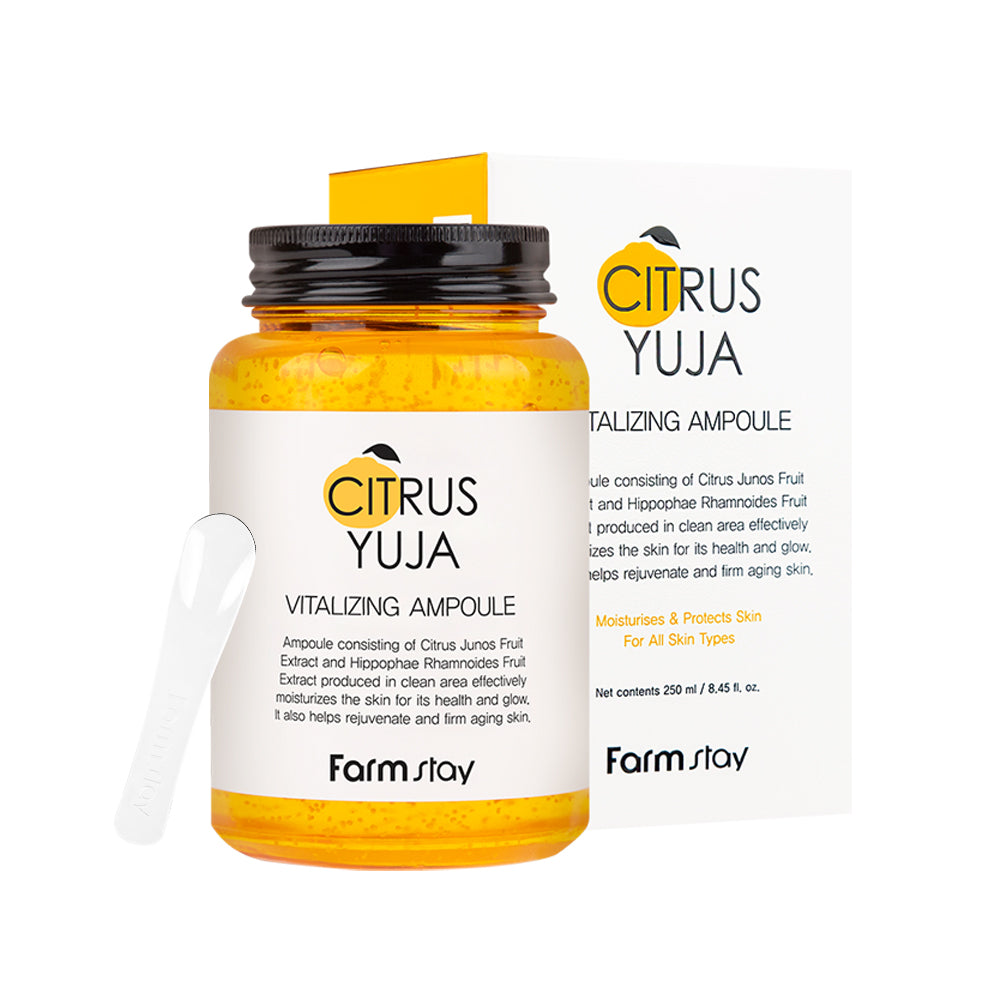 FARMSTAY ZITRUS-YUJA-VITALISIERENDE AMPOULE