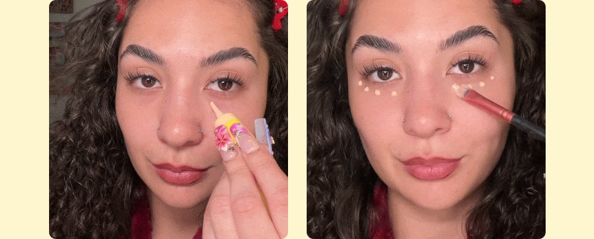 shaishaishai BANANA Conceal Augencreme
