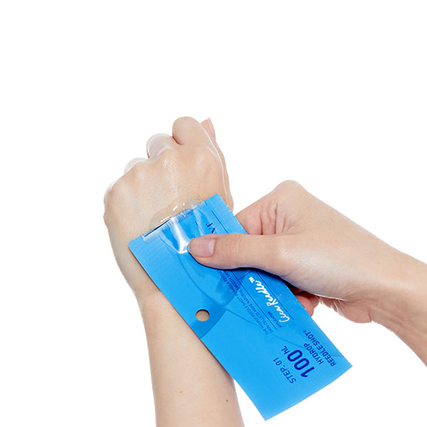 VT HYDROP REEDLE SHOT 100hL 2-SCHRITT-HYDROGELMASKE