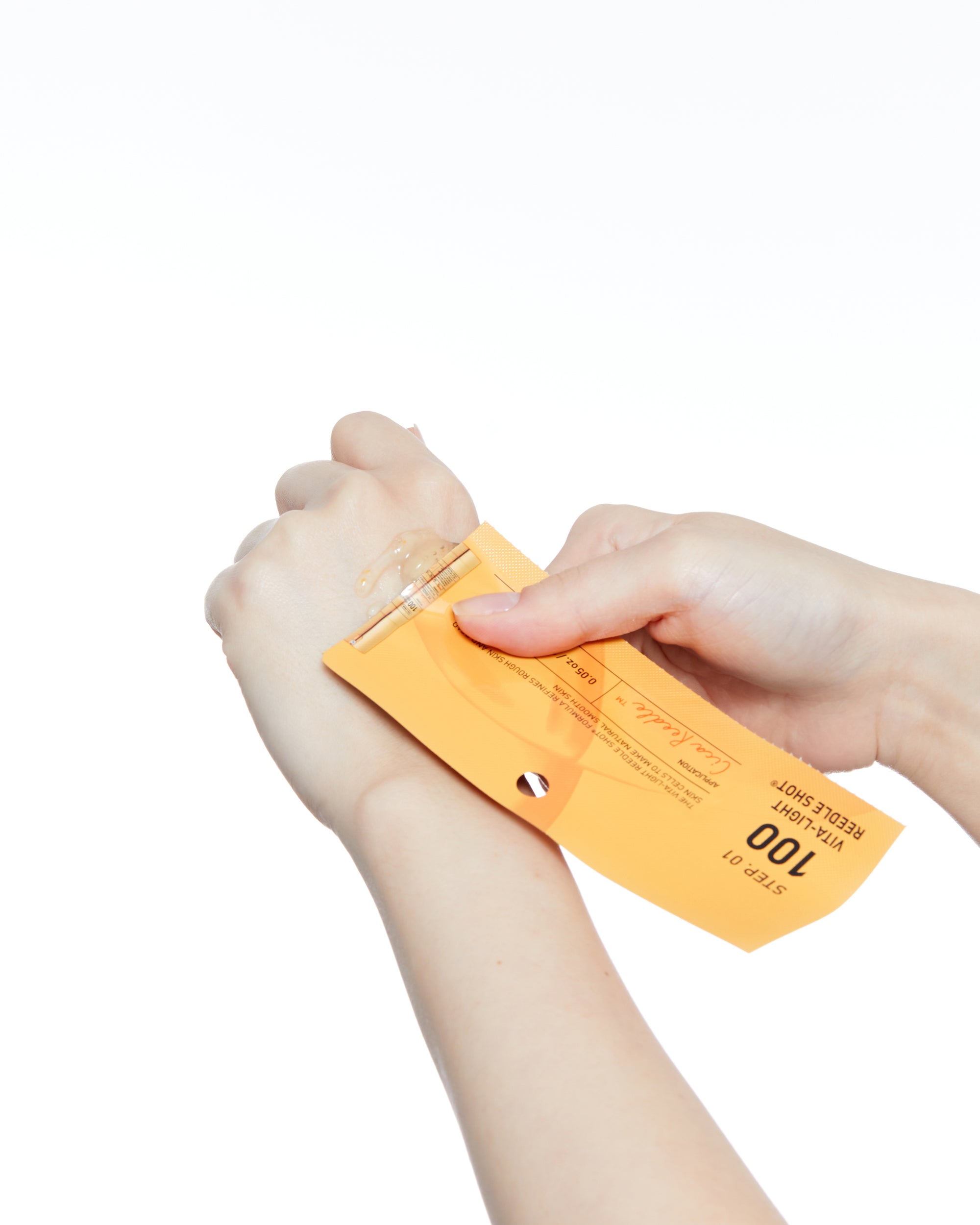 VT VITA-LIGHT REEDLE SHOT 100 2-STUFIGE HYDROGELMASKE