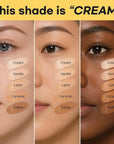 shaishaishai BANANA Conceal Augencreme