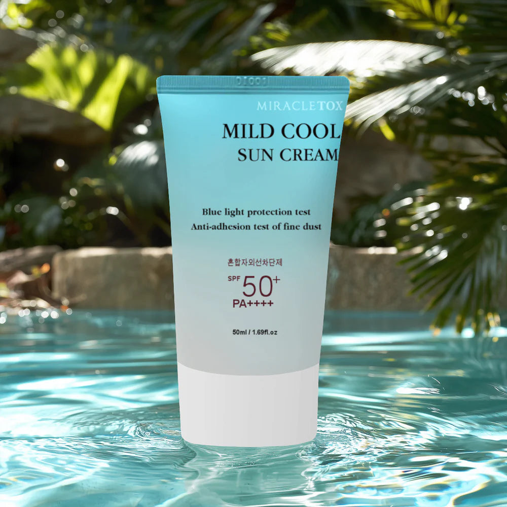 MIRACLETOX Milde Kühlende Sonnencreme