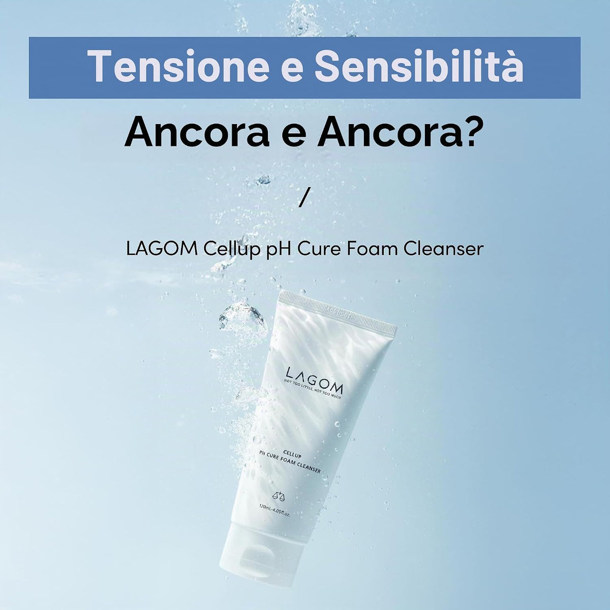 LAGOM CELLUP PH CURE SCHAUMREINIGER