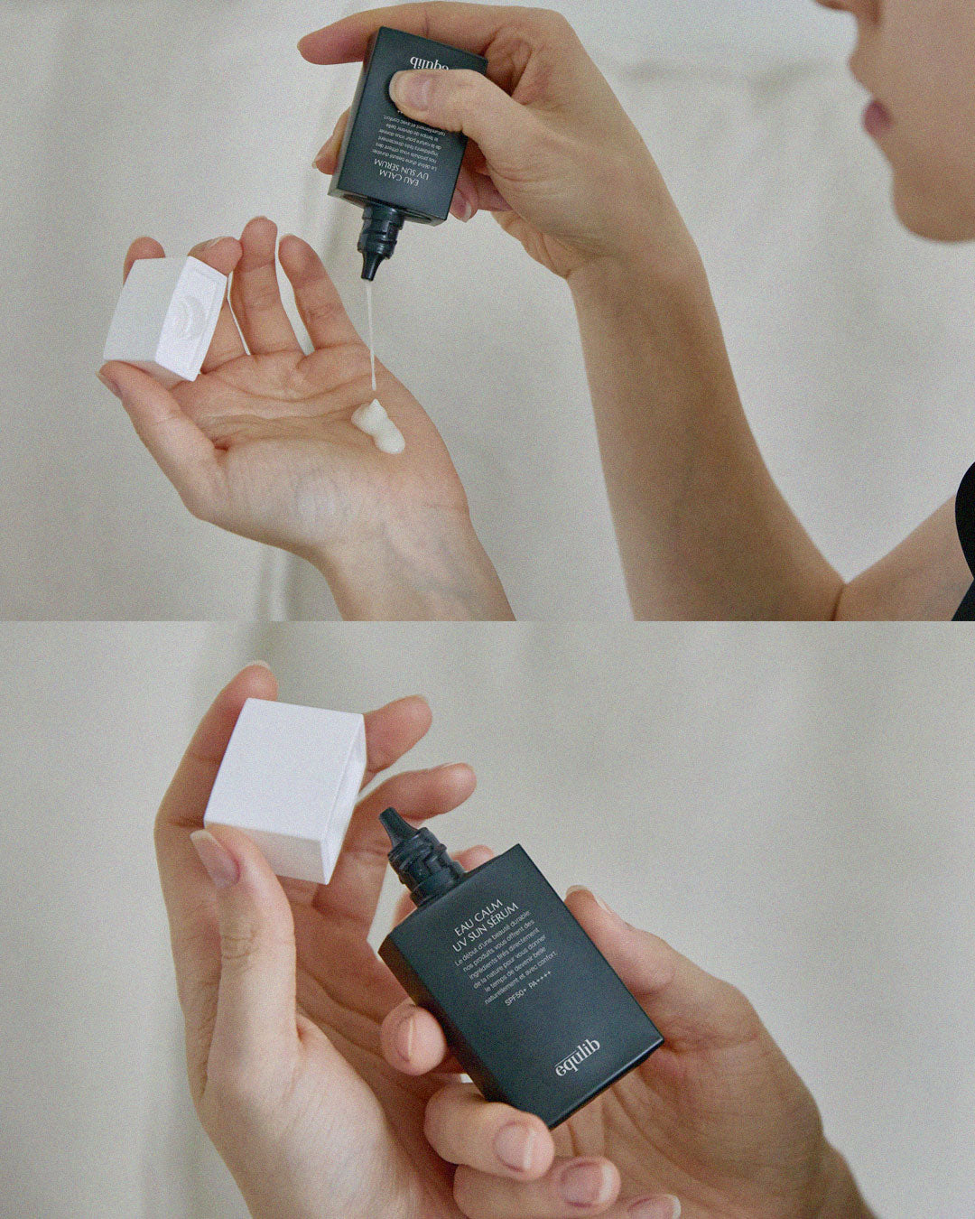 equlib EAU CALM UV SONNENSERUM 