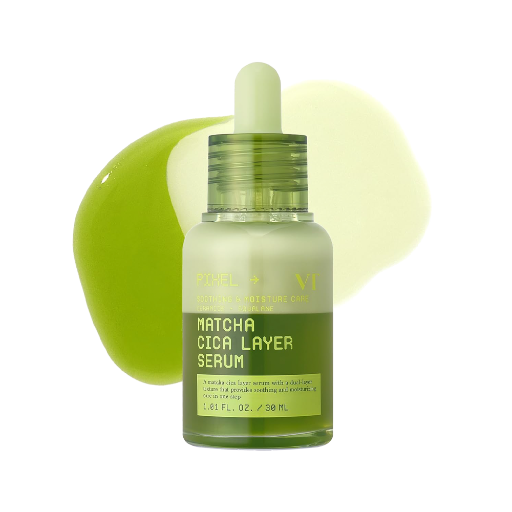 VT MATCHA CICA LAYER SERUM