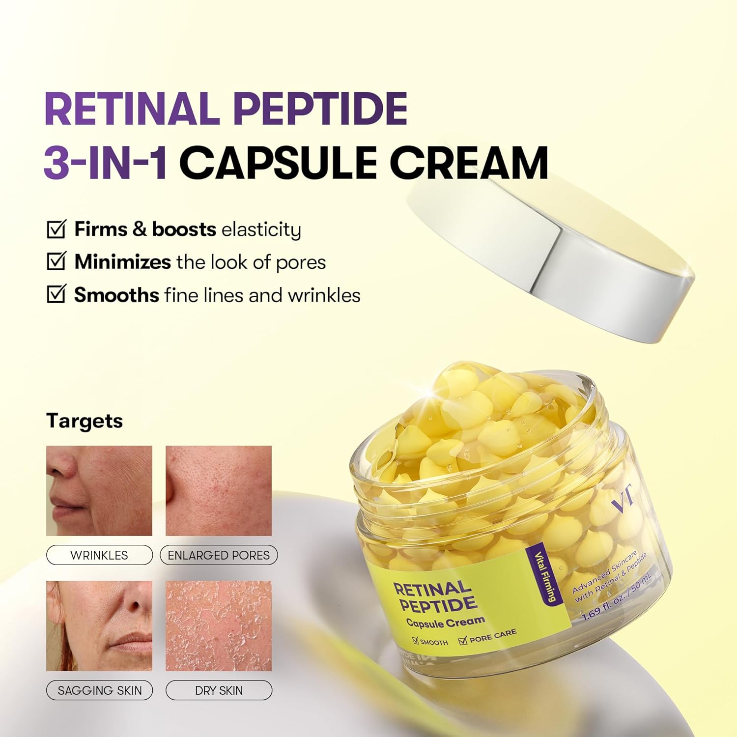 VT RETINAL PEPTIDE CAPSULE CREAM