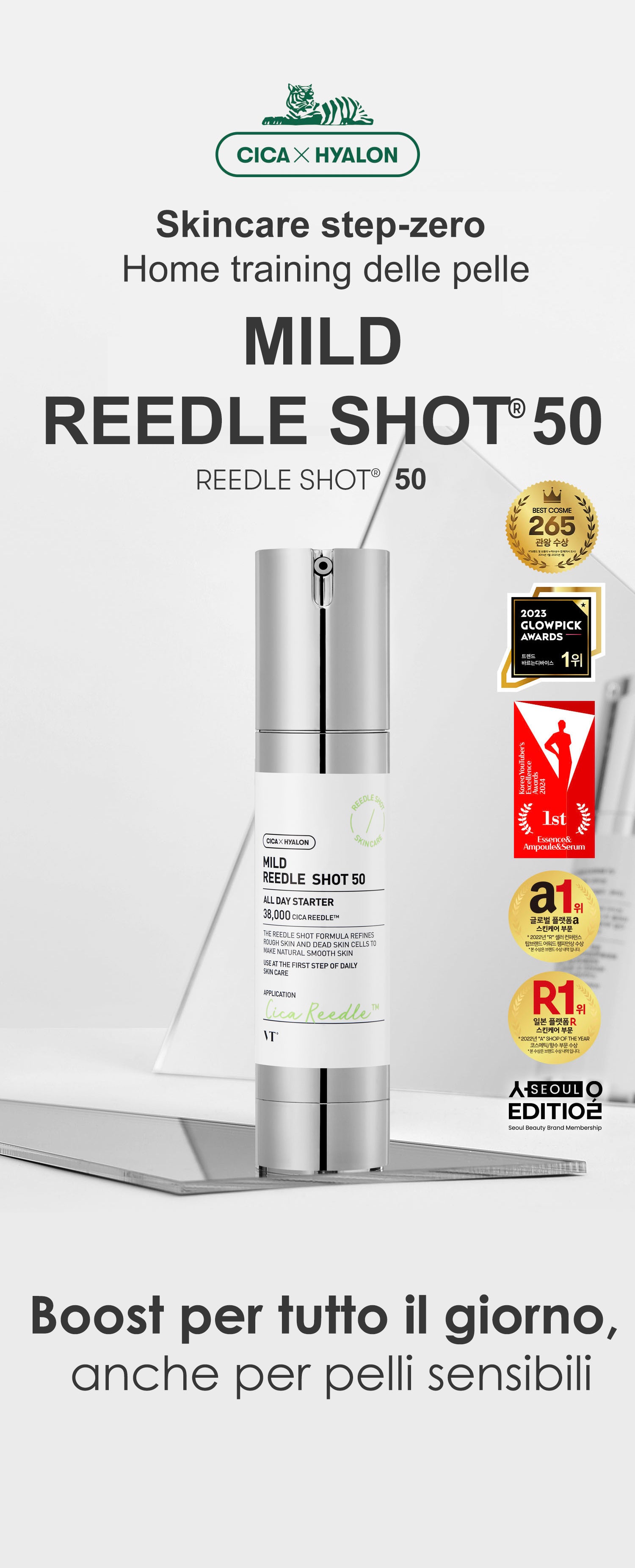 VT MILD REEDLE SHOT 50