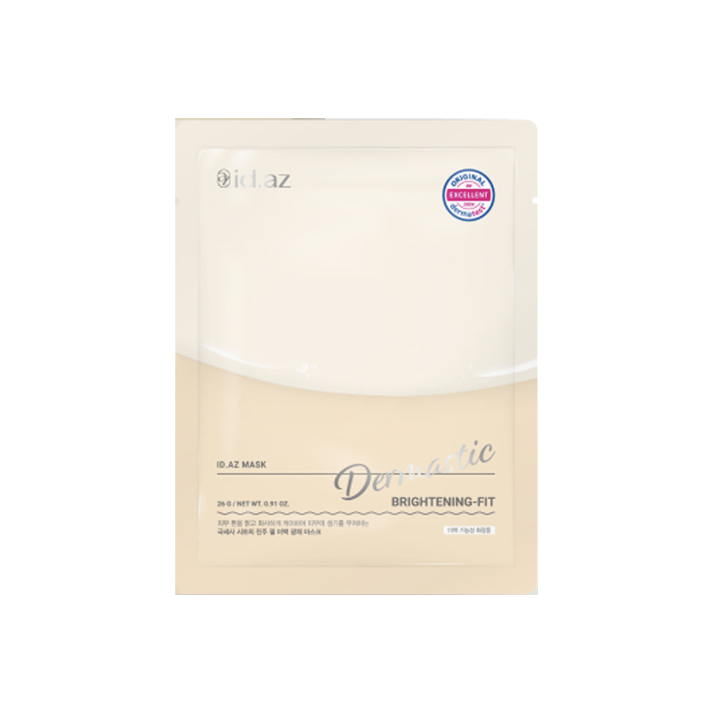 ID.AZ DERMASTIC BRIGHTENING-FIT MASKE (1 Stk.)