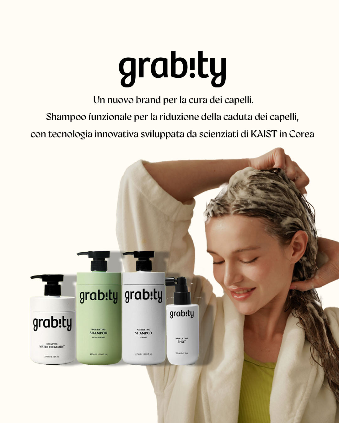 Grabity Starkes Shampoo
