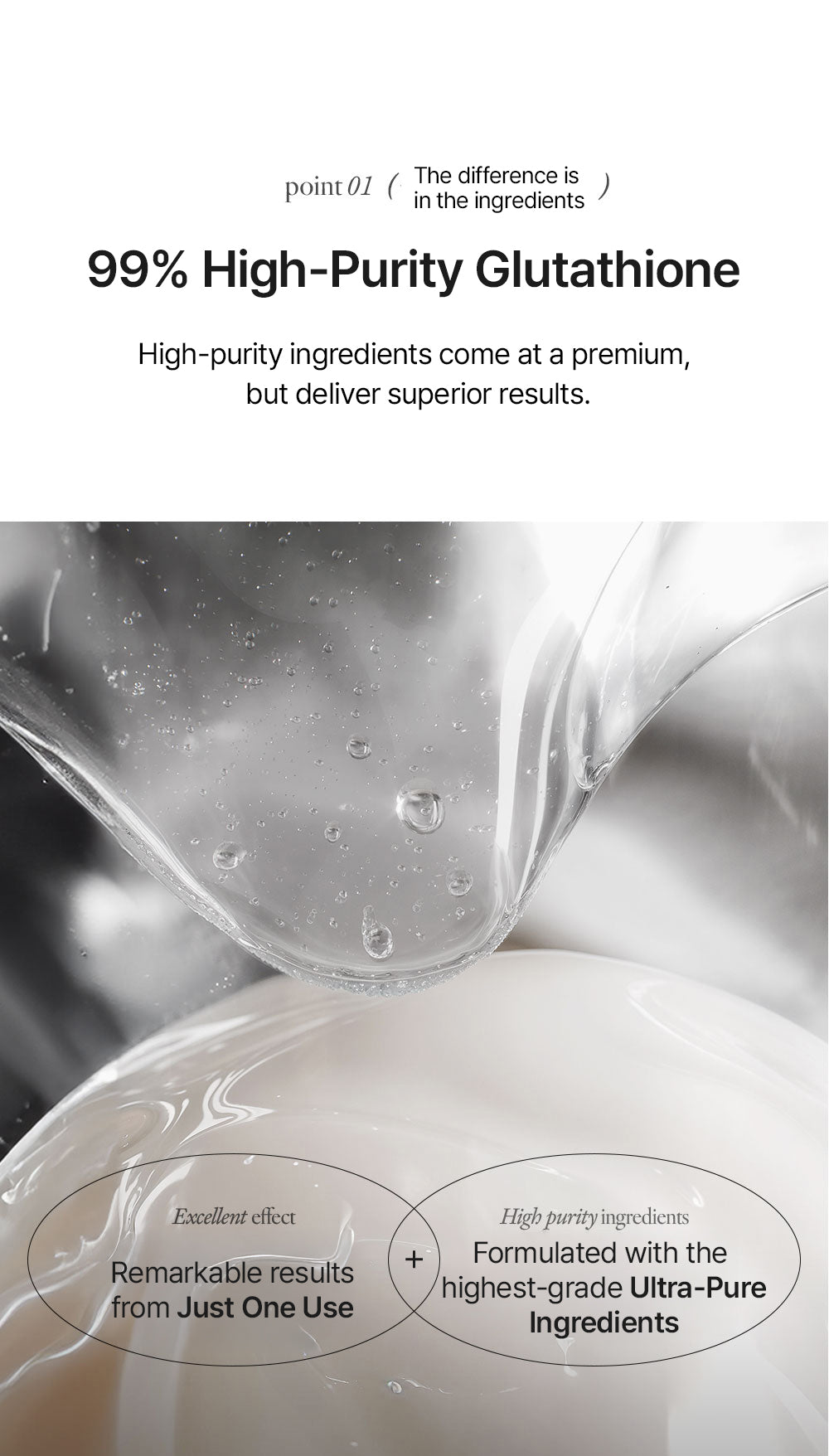 House of B Glutathion-Gesichtsfilm (1 Stück)