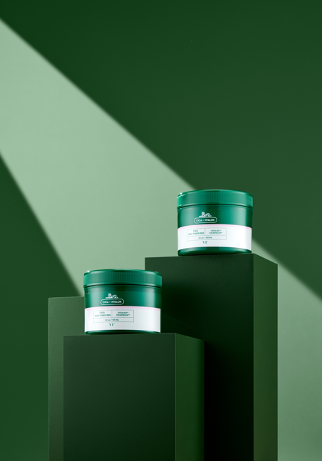 VT CICA MILD TONER PADS (60 Stück, 130 ml)