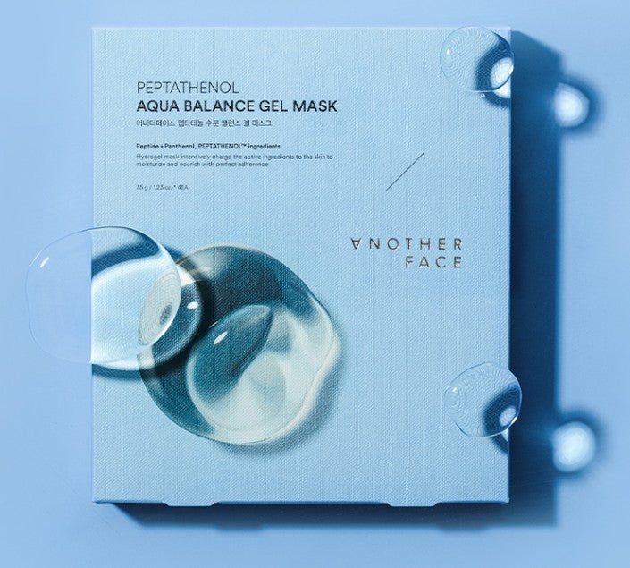 ANOTHER FACE PEPTATHENOL AQUA BALANCE GELMASKE (4 Stück)