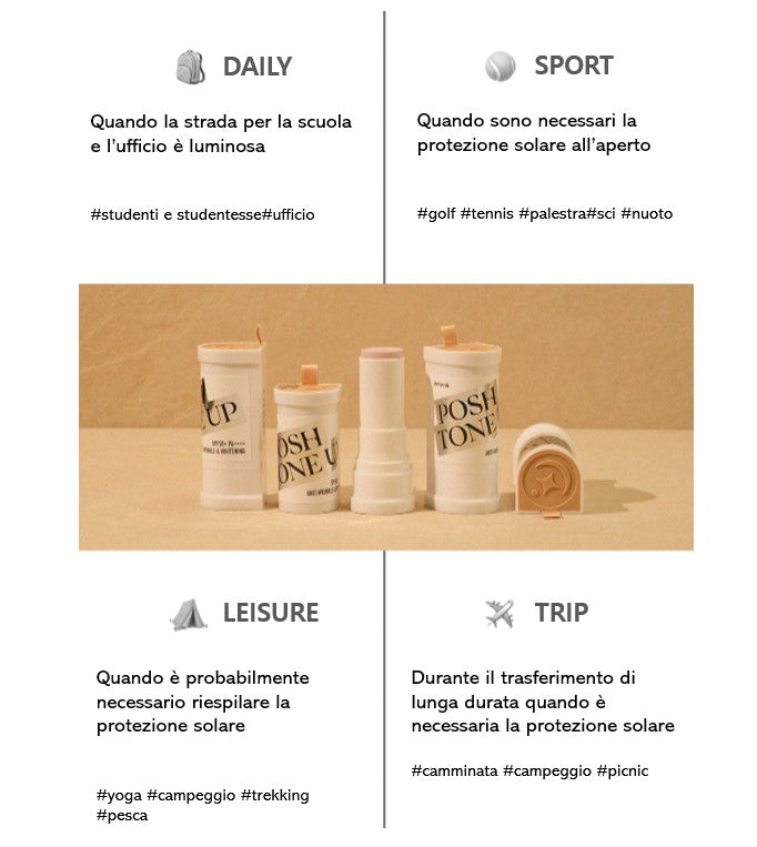 PUREPEAK POSH TONE UP