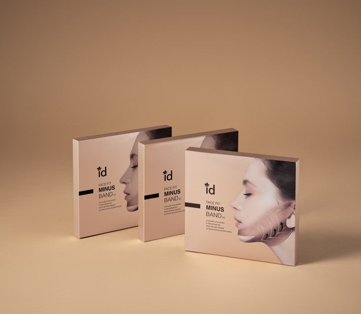 id FACE FIT MINUS BAND V2 (4 Stück)