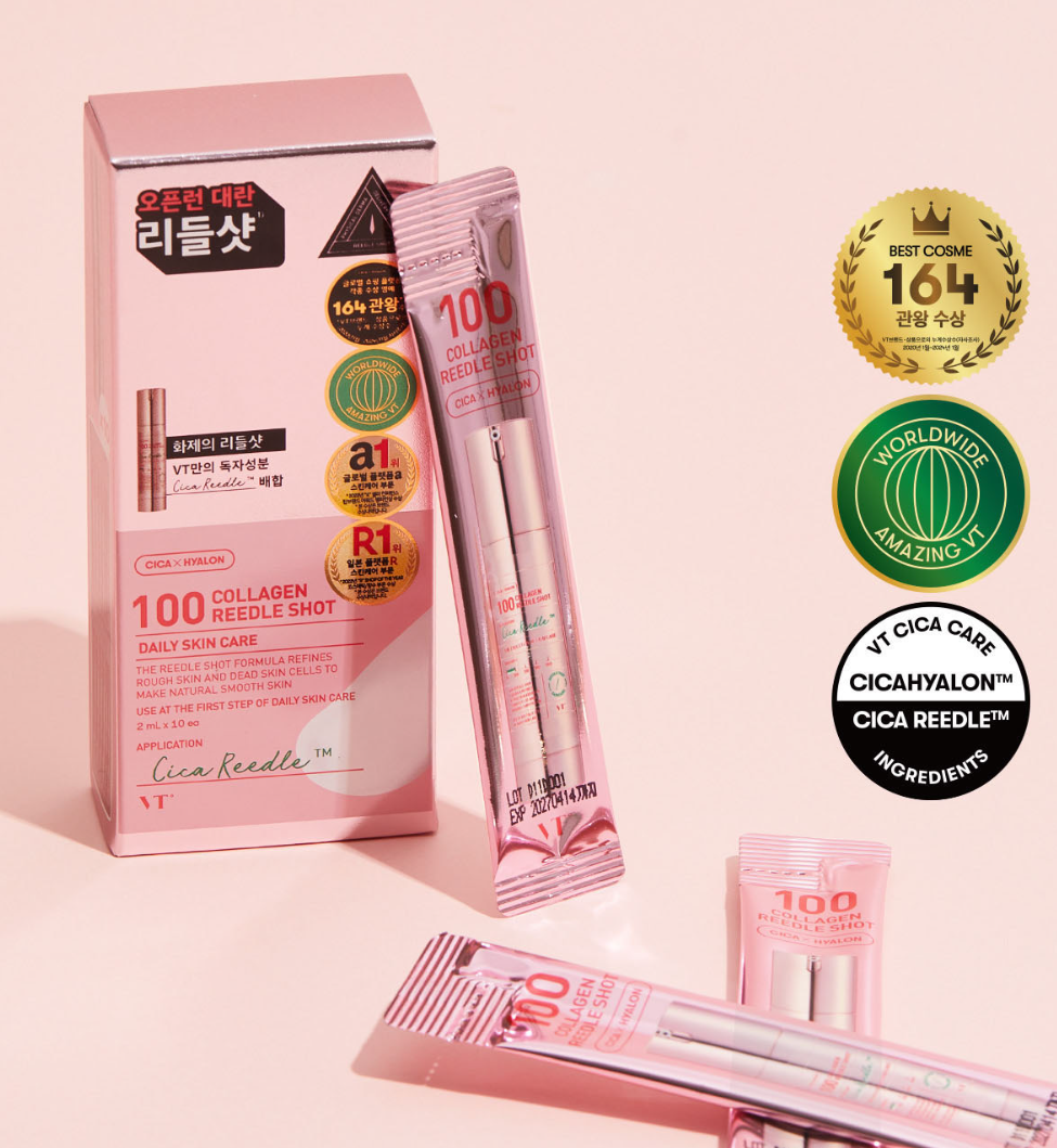 VT 100 Kollagen-Shot-Stick-Beutel (10 Stück)