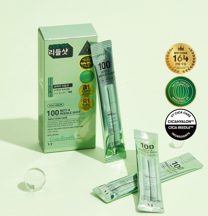 VT 100 RETI-A REEDLE SHOT STICK POUCH (10EA)