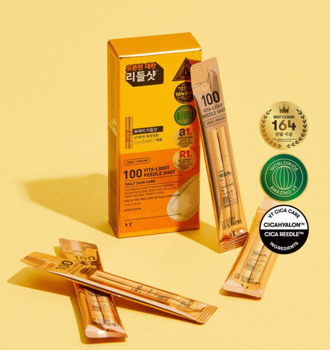 VT 100 VITA-LIGHT REEDLE SHOT STICK POUCH (10EA)